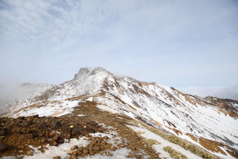 image 雪山の九重連山へ！